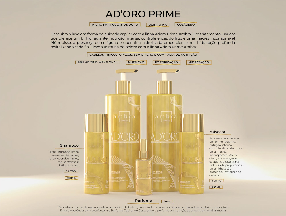 LINHA AD’ORO PRIME